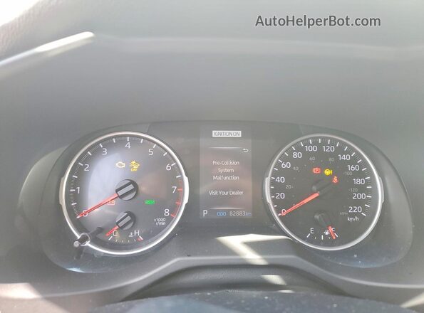 2T3R1RFV8MC227161 2021 TOYOTA RAV4 White 