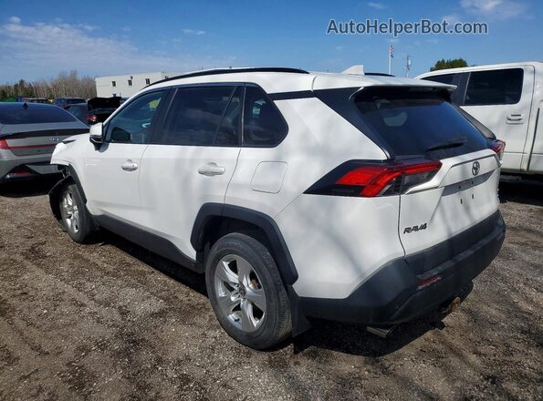 2T3R1RFV8MC227161 2021 TOYOTA RAV4 White 