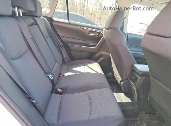 2T3R1RFV8MC227161 2021 TOYOTA RAV4 White 
