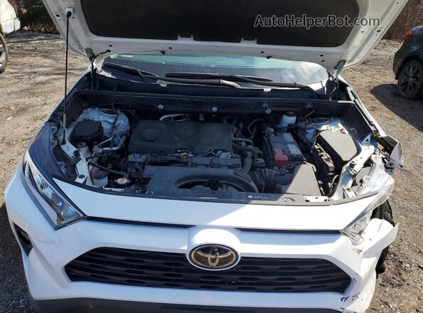2T3R1RFV8MC227161 2021 TOYOTA RAV4 White 