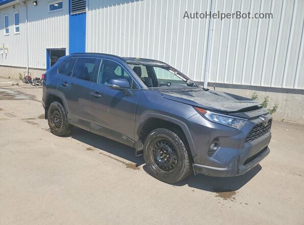 2T3R1RFV9MC202365 2021 TOYOTA RAV4 Gray Передня права чверть