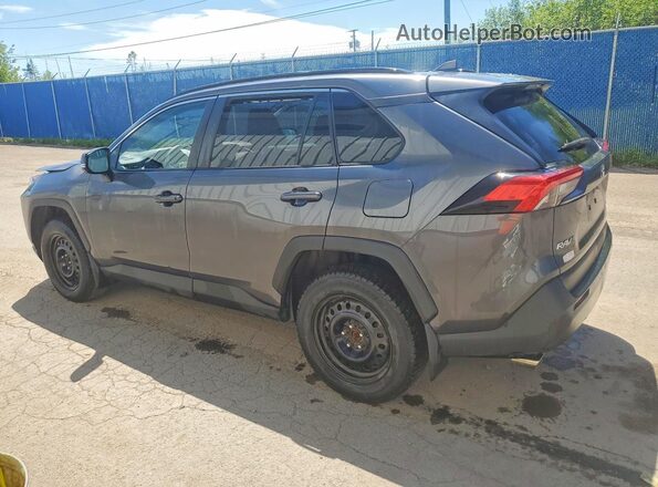 2T3R1RFV9MC202365 2021 TOYOTA RAV4 Gray Задня ліва чверть