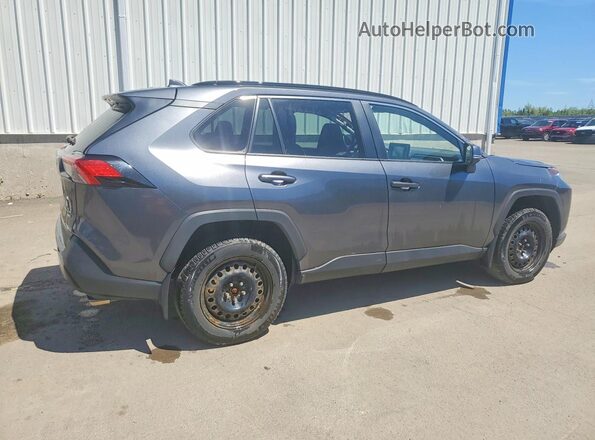 2T3R1RFV9MC202365 2021 TOYOTA RAV4 Gray Задня права чверть