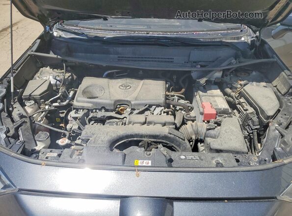 2T3R1RFV9MC202365 2021 TOYOTA RAV4 Gray Вид підкапотного простору