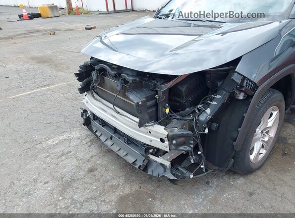 2T3R6RFV5MW015575 2021 TOYOTA RAV4 HYBRID Gray Vista frontal