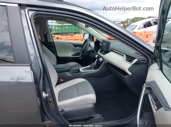 2T3R6RFV5MW015575 2021 TOYOTA RAV4 HYBRID Gray Vista interior delantera