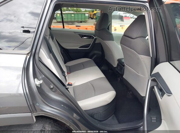 2T3R6RFV5MW015575 2021 TOYOTA RAV4 HYBRID Gray Vista de la etiqueta del VIN