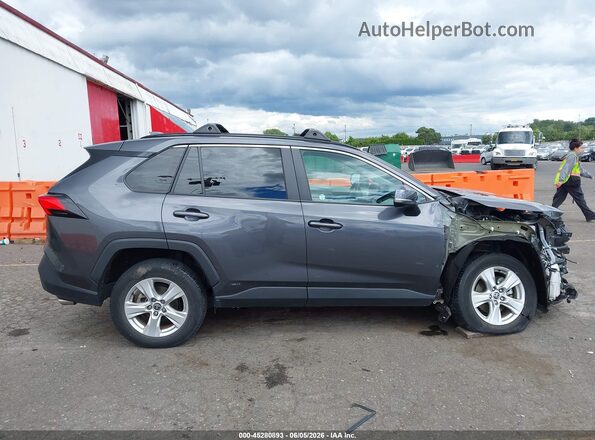 2T3R6RFV5MW015575 2021 TOYOTA RAV4 HYBRID Gray Vista interior de 360 grados