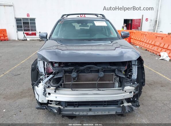 2T3R6RFV5MW015575 2021 TOYOTA RAV4 HYBRID Gray Vista interior trasera