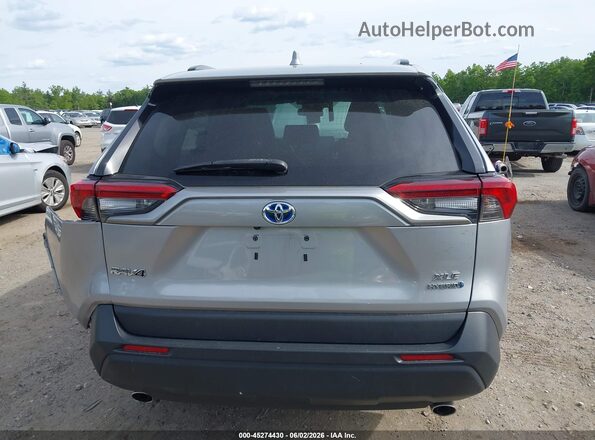2T3R6RFV7LW001496 2020 TOYOTA RAV4 HYBRID Silver 
