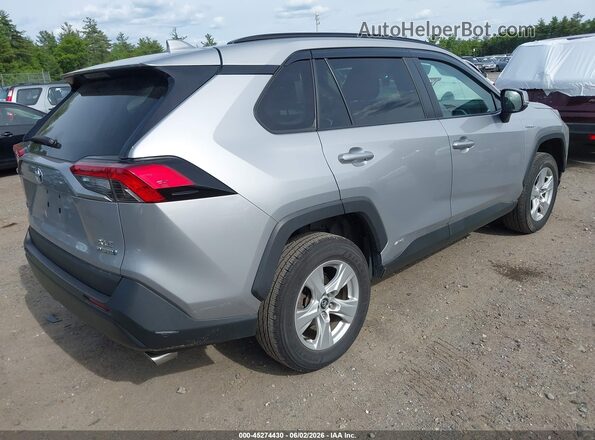 2T3R6RFV7LW001496 2020 TOYOTA RAV4 HYBRID Silver Tył prawy