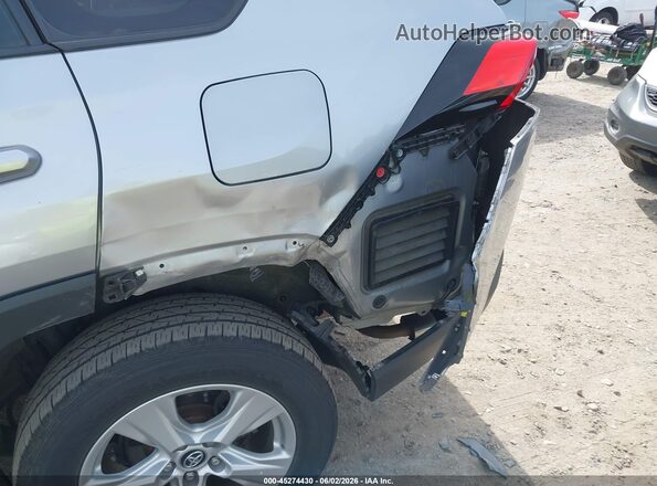 2T3R6RFV7LW001496 2020 TOYOTA RAV4 HYBRID Silver 