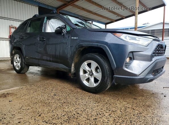 2T3R6RFV9MW014526 2021 TOYOTA RAV4 Gray 