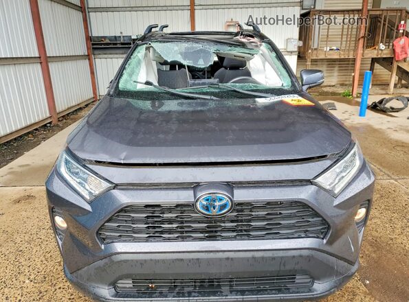 2T3R6RFV9MW014526 2021 TOYOTA RAV4 Gray 