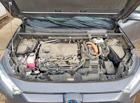 2T3R6RFV9MW014526 2021 TOYOTA RAV4 Gray 