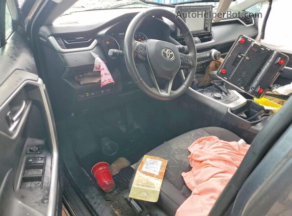 2T3R6RFV9MW014526 2021 TOYOTA RAV4 Gray 