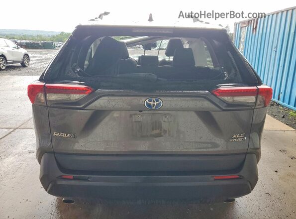 2T3R6RFV9MW014526 2021 TOYOTA RAV4 Gray 