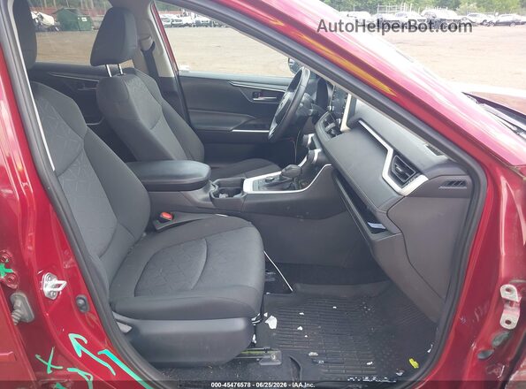 2T3R6RFVXMW016849 2021 TOYOTA RAV4 HYBRID Red Սալոնի դիմացի տեսք
