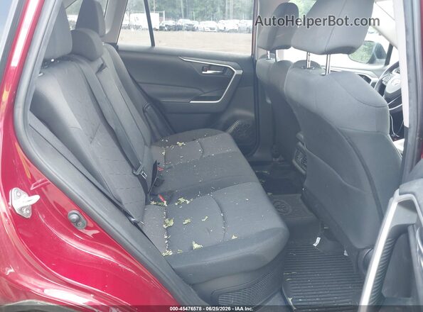 2T3R6RFVXMW016849 2021 TOYOTA RAV4 HYBRID Red VIN կոդի պիտակի տեսք