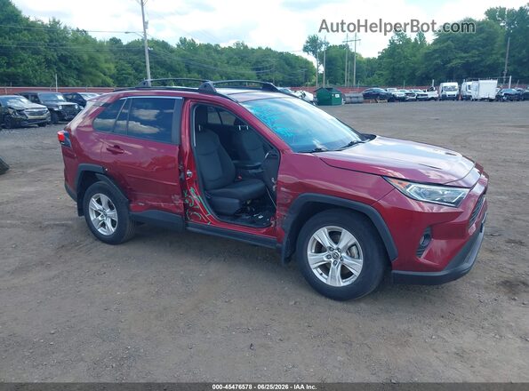 2T3R6RFVXMW016849 2021 TOYOTA RAV4 HYBRID Red 