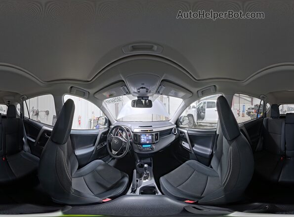 2T3RFREV0HW563703 2017 TOYOTA RAV4 Серебряный 