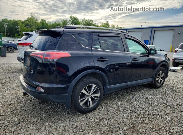 2T3RFREV0HW578914 2017 TOYOTA RAV4 Black Հետևի աջ
