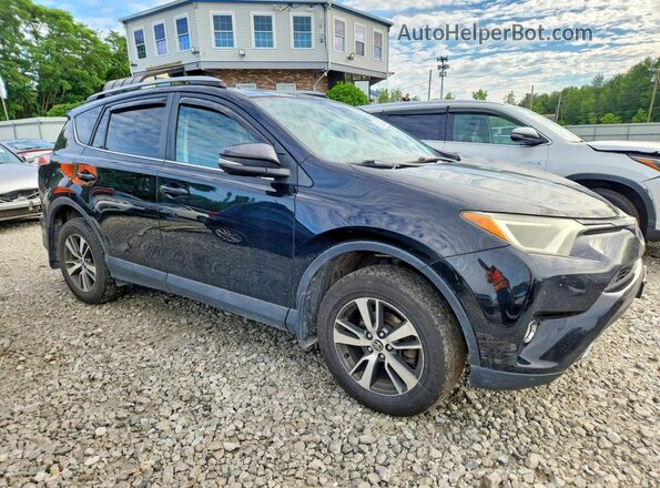 2T3RFREV0HW578914 2017 TOYOTA RAV4 Black Առջևի աջ