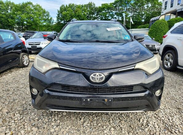 2T3RFREV0HW578914 2017 TOYOTA RAV4 Black Դիմացի տեսք