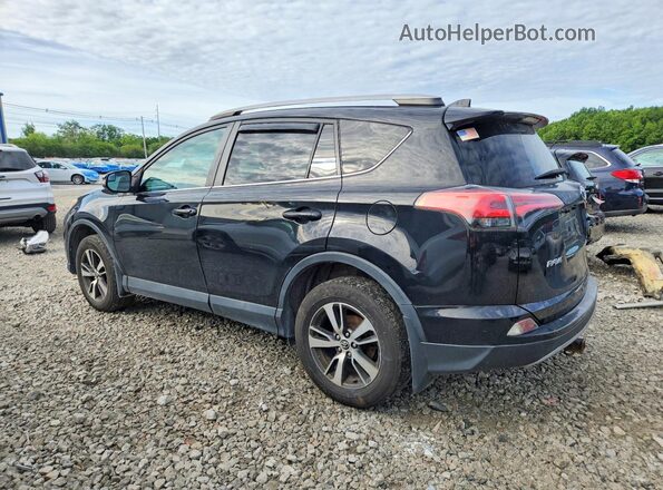 2T3RFREV0HW578914 2017 TOYOTA RAV4 Black Հետևի ձախ