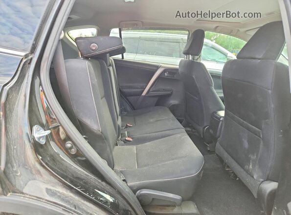 2T3RFREV0HW578914 2017 TOYOTA RAV4 Black Սալոնի հետևի տեսք