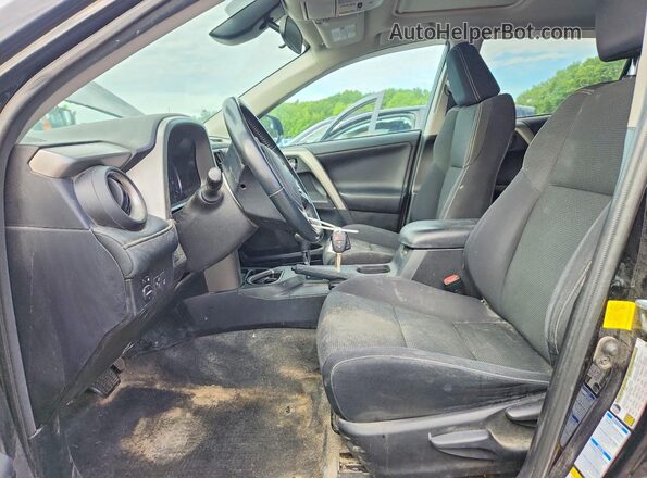 2T3RFREV0HW578914 2017 TOYOTA RAV4 Black Սալոնի դիմացի տեսք