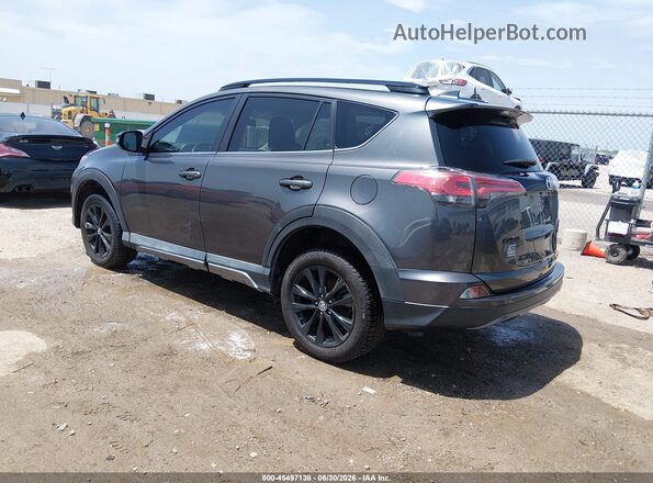 2T3RFREV0JW710317 2018 TOYOTA RAV4 Gray Tył lewy