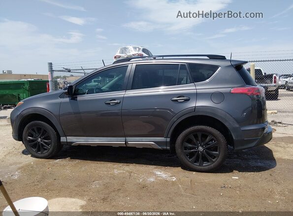 2T3RFREV0JW710317 2018 TOYOTA RAV4 Gray Widok wnętrza 360 stopni