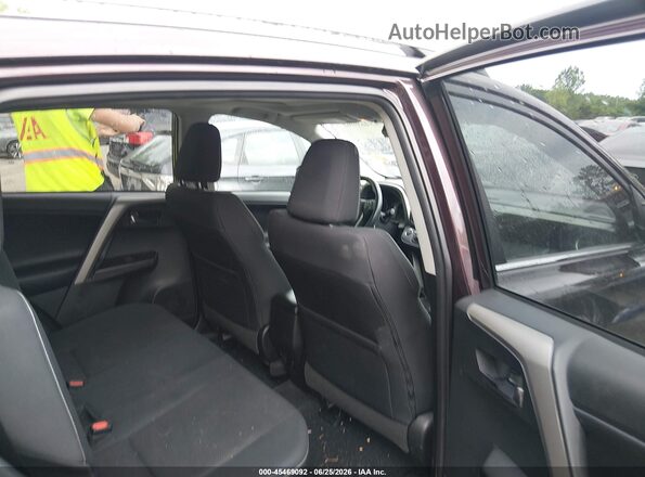 2T3RFREV0JW825371 2018 TOYOTA RAV4 Purple Вид наклейки з VIN-кодом