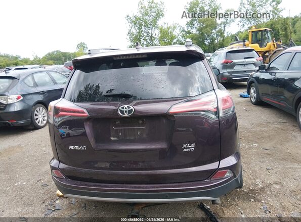 2T3RFREV0JW825371 2018 TOYOTA RAV4 Purple 