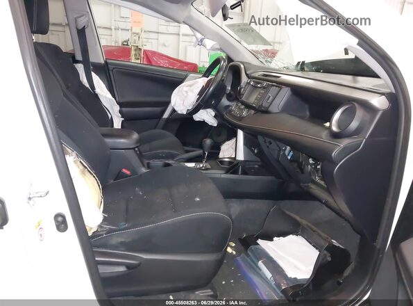 2T3RFREV1GW442550 2016 TOYOTA RAV4 Белый Вид салона спереди
