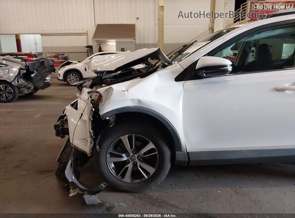2T3RFREV1GW442550 2016 TOYOTA RAV4 Белый Вид спереди