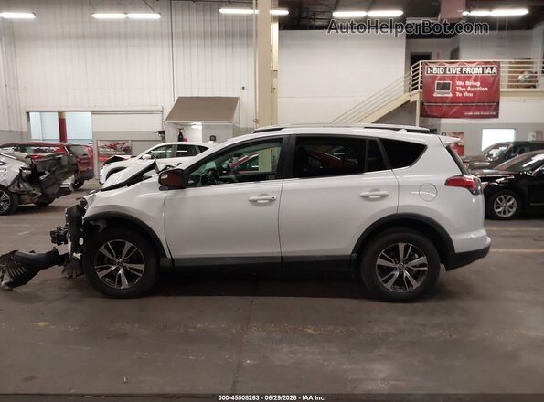 2T3RFREV1GW442550 2016 TOYOTA RAV4 Белый 