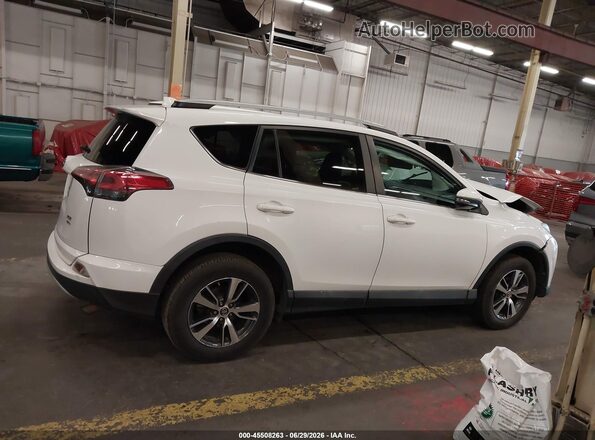 2T3RFREV1GW442550 2016 TOYOTA RAV4 Белый Панорамный вид салона 360°