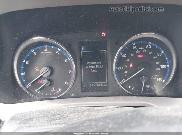 2T3RFREV1GW455315 2016 TOYOTA RAV4 Черный Вид задних сидений