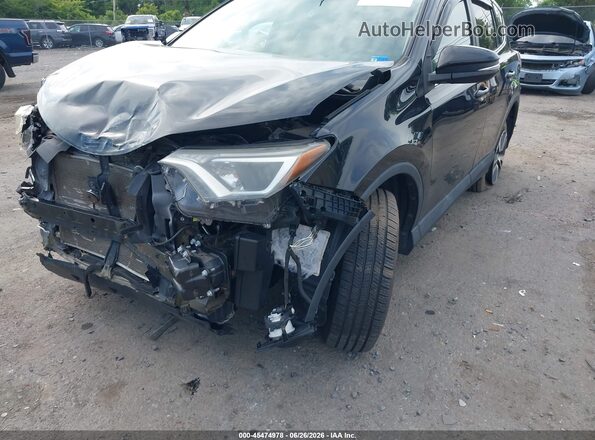 2T3RFREV1GW455315 2016 TOYOTA RAV4 Черный Вид спереди