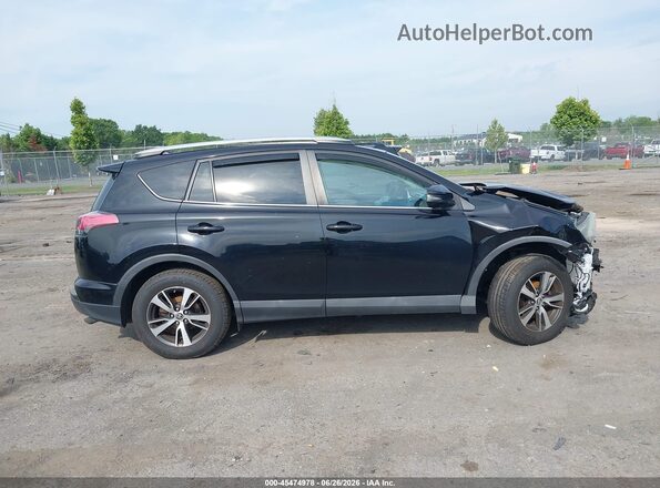 2T3RFREV1GW455315 2016 TOYOTA RAV4 Черный Панорамный вид салона 360°