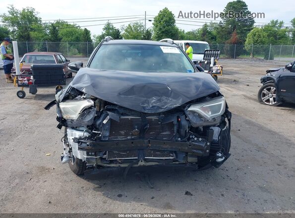 2T3RFREV1GW455315 2016 TOYOTA RAV4 Черный Вид задней части салона