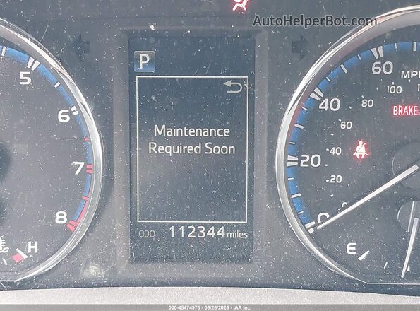 2T3RFREV1GW455315 2016 TOYOTA RAV4 Черный 
