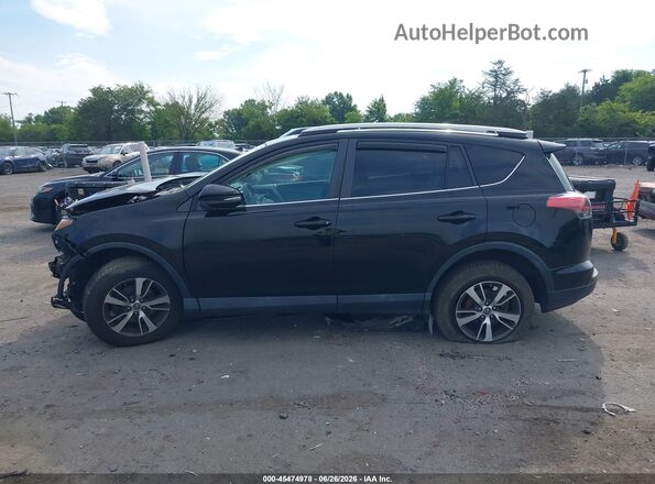 2T3RFREV1GW455315 2016 TOYOTA RAV4 Черный 
