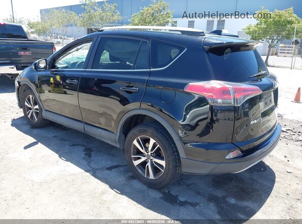 2T3RFREV1HW584222 2017 TOYOTA RAV4 Black Հետևի ձախ