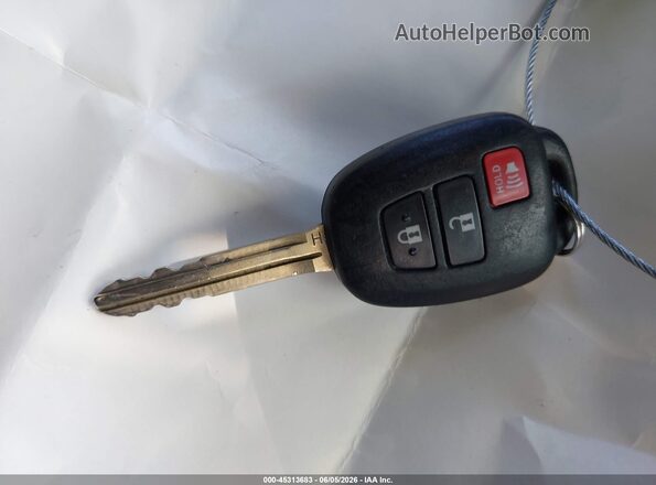 2T3RFREV1HW584222 2017 TOYOTA RAV4 Black Առջևի վահանակի տեսք