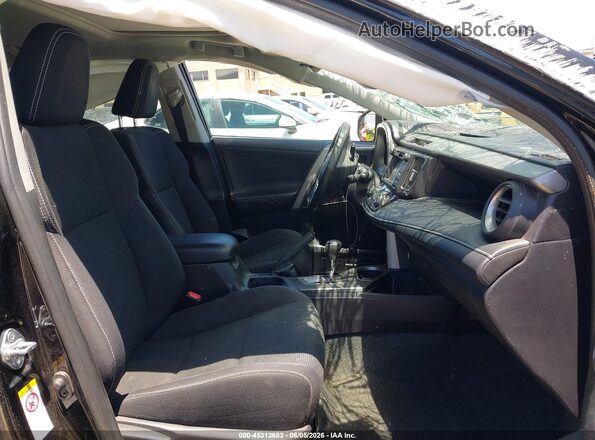 2T3RFREV1HW584222 2017 TOYOTA RAV4 Black Սալոնի դիմացի տեսք
