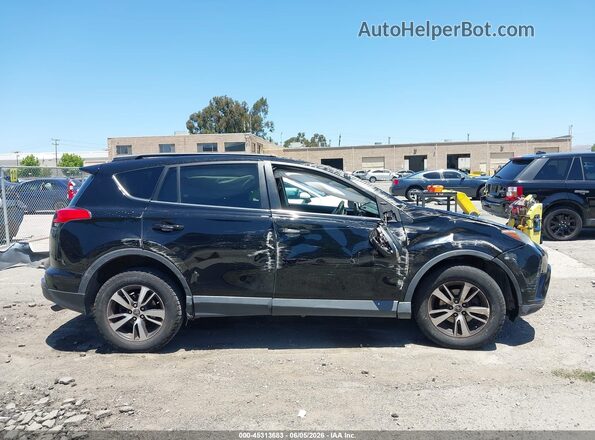 2T3RFREV1HW584222 2017 TOYOTA RAV4 Black Սալոնի հետևի տեսք