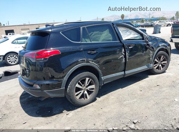 2T3RFREV1HW584222 2017 TOYOTA RAV4 Black Հետևի աջ